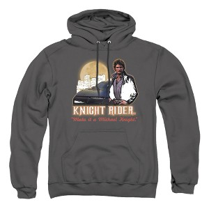Knight Rider Full Moon Adult Pull-Over Hoodie - 1 of 4