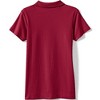Lands' End School Uniform Kids Short Sleeve Feminine Fit Interlock Polo Shirt - 4 of 4