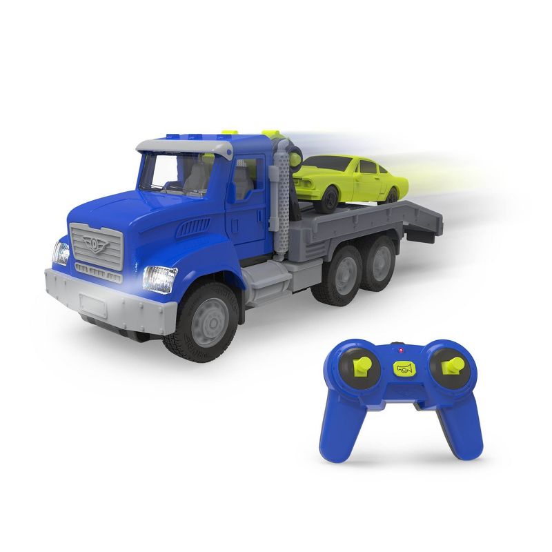 DRIVEN by Battat Micro Series Remote Control Tow Truck, 1 of 12