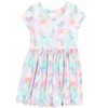 Disney Princess Ariel Snow White Rapunzel Belle Cinderella Big Girls 2 Pack Dresses multicolor / pink  - 3 of 4