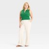 Women's Polo Collar Pullover Sweater Tank - A New Day™ - 3 of 3