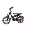 EVERCROSS EK30 Electric Bike: 750W, 20" Fat Tire - 2 of 4