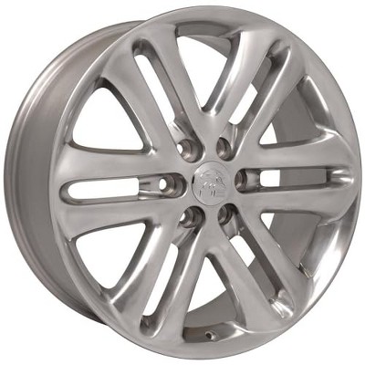 OE Wheels LLC FR76-22090-6135-44P Polished Wheel Painted (22 x 9. inches /6 x 135 mm, 44 mm Offset)