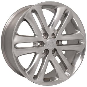 OE Wheels LLC FR76-22090-6135-44P Polished Wheel Painted (22 x 9. inches /6 x 135 mm, 44 mm Offset) - 1 of 1