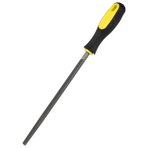 Unique Bargains Square Metal File High Carbon Steel Grip Handle Diamond Multipurpose Hand Files - 1 of 4