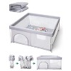 Babelio Baby Playpen | Hassle-Free 2-Step Folding, Safe and Sturdy for Indoor & Outdoor Use - 2 of 4