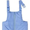 LONDON FOG Girls' 2-piece Snowbib and Puffer Coat Snowsuit Set - 4 of 4