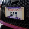 Western Carolina University Logo License Plate Tag Frame - 3 of 4