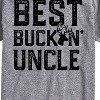 Men's - Instant Message - Best Buckin Uncle Short Sleeve Graphic T-Shirt - 2 of 4