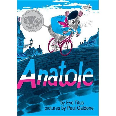 Anatole - by  Eve Titus (Paperback)