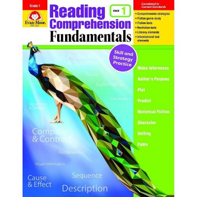 Reading Comprehension Fundamentals, Grade 1 - by  Evan-Moor Educational Publishers (Paperback)