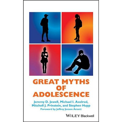 Great Myths of Adolescence C - (Great Myths of Psychology) by  Jeremy D Jewell & Michael I Axelrod & Mitchell J Prinstein & Stephen Hupp (Hardcover)