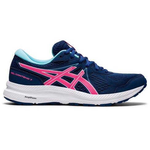 Asics Women s Gel contend 7 Running Shoes 6.5m Blue Target