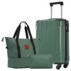Cesicia 20" Hardshell Luggage Sets, 3 Piece Carry-on Suitcases with Wheels, TSA Lock Women - 2 of 4