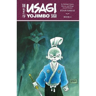 Usagi Yojimbo Saga Volume 2 (Second Edition) - by  Stan Sakai (Paperback)