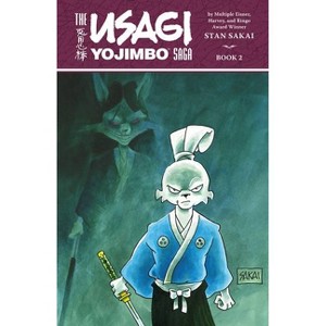 Usagi Yojimbo Saga Volume 2 (Second Edition) - by  Stan Sakai (Paperback) - 1 of 1