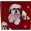 E & S Imports 7.0 Inch Shih Tzu Serengeti Tumbler Hot Or Cold Beverages Tumblers - image 3 of 3