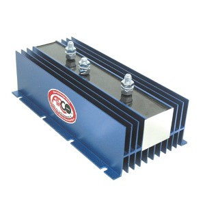 Arco Marine BI-1602 Battery Isolator - 1 Alternator, 2 Batteries, 160A Max - 1 of 1