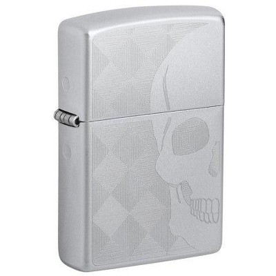 Zippo Subtly Spooky Skull Windproof Lighter