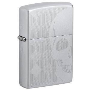 Zippo Subtly Spooky Skull Windproof Lighter - 1 of 4