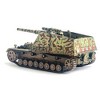 German Sd.Kfz.165 Hummel Self-Propelled Gun V1 "NEO Dragon Armor" Series 1/72 Plastic Model by Dragon Models - 3 of 3