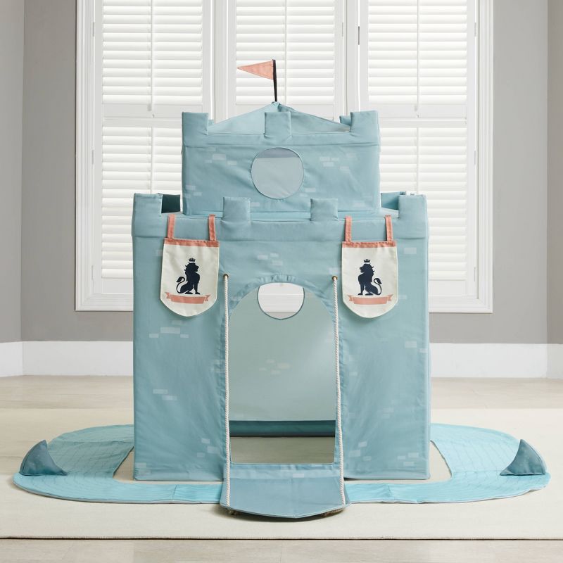 Castle Kids&#39; Playhome Tent - Wonder &#38; Wise, 4 of 6