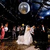 Yescom 12inch/16inch Large Hanging Disco Mirror Glass Ball for DJ Dance Club Home Party Window Display Garden Decorative Objects - 3 of 4