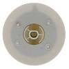 ERP® Replacement White Dryer Knob with Black Pointer for GE® Part Number WE1M654 - 3 of 4