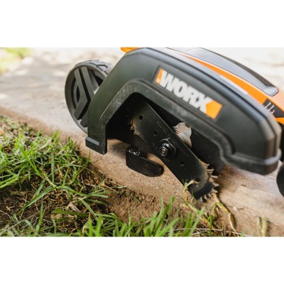 Worx WG896 7.5 - 12 Amp Lawn Edger / Trencher, 3-Position Blade Depth