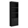 NicBex Home Office Desk Modern 2-Piece Set of Desk and Bookcase with 8 Storage Shelves and Wooden Frame for Office, Study, Living Room - 4 of 4