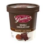 Graeter's Double Chocolate Chip Ice Cream - 16oz