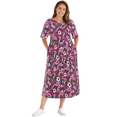 gray dresses women Ladies Office Dress Grey S / Grey