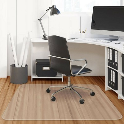 Costway 47'' X 47'' Pvc Chair Floor Mat Home Office Protector For Home  Office : Target