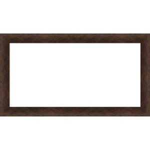 Amanti Art Warm Walnut Narrow Framed Dry Erase Magnetic Board - 1 of 4