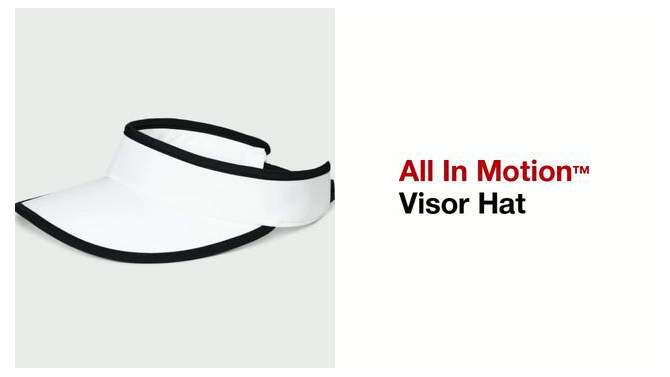 Visor Hat - All In Motion™, 2 of 6, play video