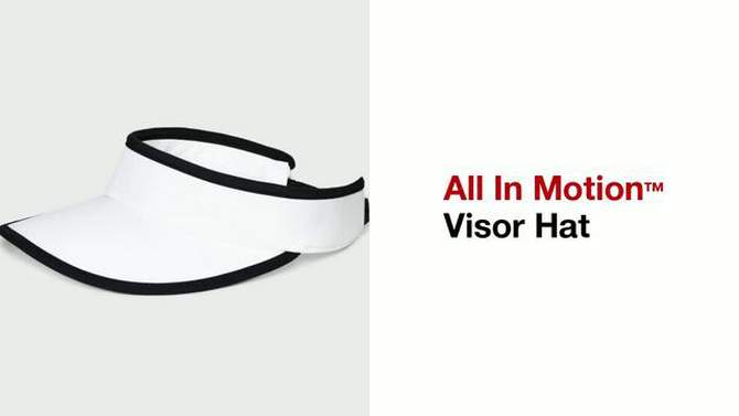 Visor Hat - All In Motion™, 2 of 6, play video