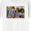 Grey’s Anatomy George O’Malley & Dr. Cristina Yang Adult White Crew Neck Short Sleeve T-shirt - 2 of 4