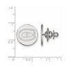 Black Bow Jewelry 14k White Gold Montreal Canadiens NHL Pin - 2 of 3