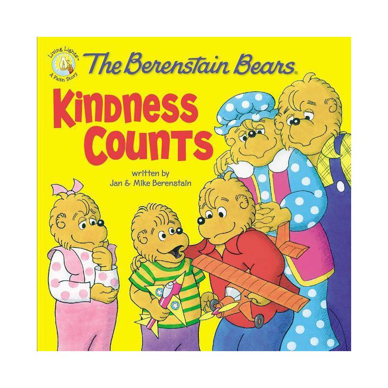 Berenstain Bears Kindness Counts -  by Jan Berenstain & Mike Berenstain (Paperback), 1 of 2