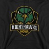 Men's Northern Virginia Community College Distressed Primary Logo Pull-Over Hoodie - 2 of 4