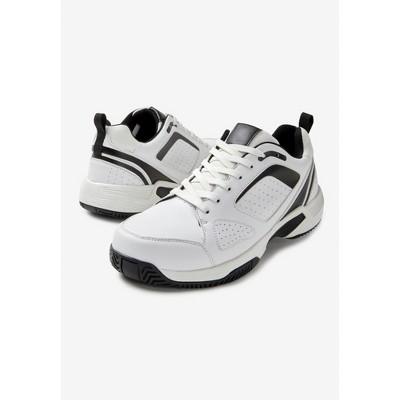 KingSize Everyday Sneaker - 12 EW, White Black — фото 4