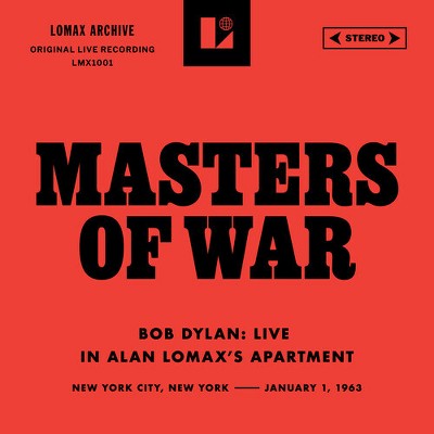 Bob Dylan - Masters of War (Live in Alan Lomax's Apartment) (vinyl 7 inch single)