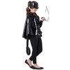 Dress Up America Black Cat Costume Set for Girls - 3 of 4