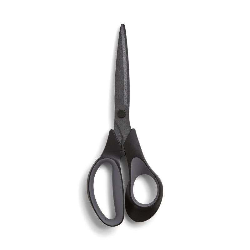 MyOfficeInnovations 8 Non-Stick Titanium Coated Scissors Straight Handle MYO24380515, 1 of 4
