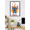 Trends International Disney Lilo & Stitch (2002) - Fire & Attitude Framed Wall Poster Prints - 2 of 4