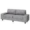 Uptiot Modern Style Indoor Living Room Loveseat - 4 of 4