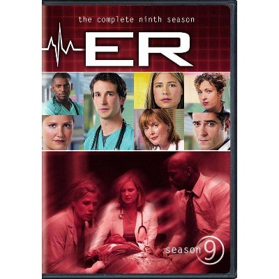 ER: The Complete Ninth Season (DVD)(2017)