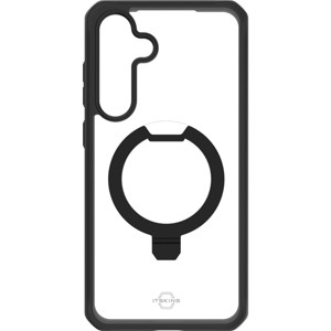 ITSkins Hybrid_R Stand Magsafe Case For Samsung Galaxy S24 Plus Black - 1 of 4