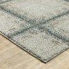Oriental Weavers Alton 092E9 Grey/ Teal Indoor Area Rug - 5'3" x 7'6" - 3 of 4