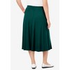 Woman Within Plus Size 7-Day Knit A-Line Skirt - 3 of 4